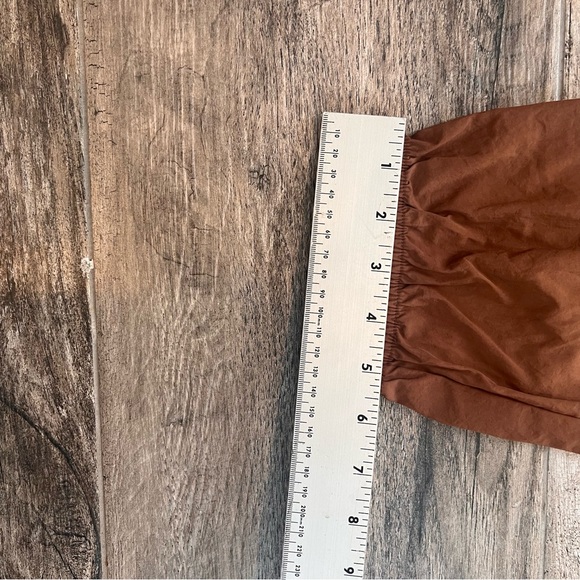 Pink Active Victoria Secret Brown Joggers Pre-Owned Large Stretch #79 - Picture 6 of 13